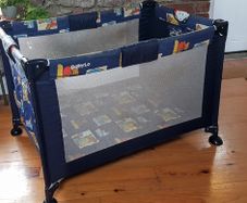 BabyLo Travel Cot