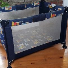 BabyLo Travel Cot
