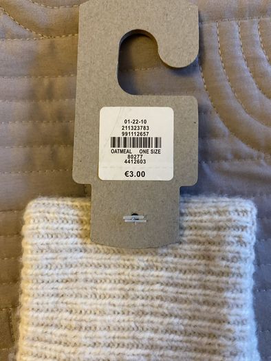 BNWT Penneys - headband - cream - one size