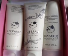 Liz Earle Cleanser, Body Wash & Body Cream Set