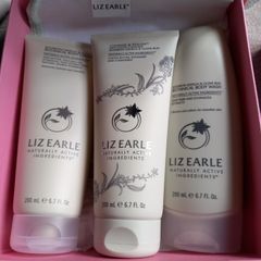 Liz Earle Cleanser, Body Wash & Body Cream Set