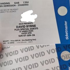 David Byrne St Anne's Park tickets