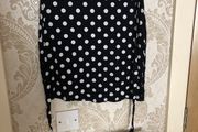 PLT Polka Dot Mini Skirt Size 10