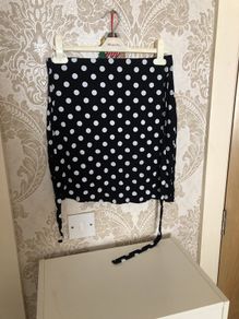 PLT Polka Dot Mini Skirt Size 10