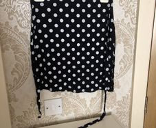 PLT Polka Dot Mini Skirt Size 10