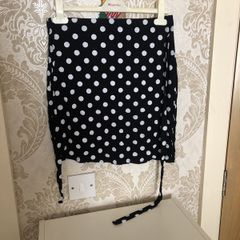 PLT Polka Dot Mini Skirt Size 10