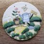 Garden Welcome Sign (Hand Painted Slate) Image 2