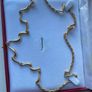 Gold necklace Image 3