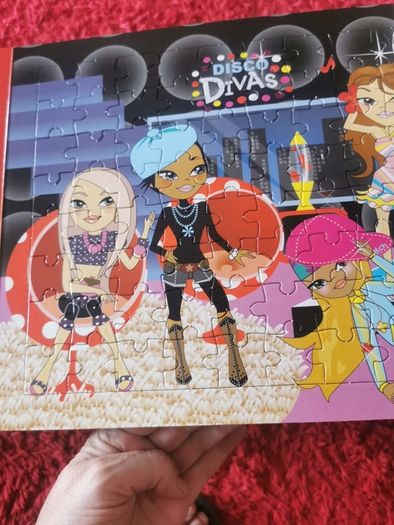 Girls jigsaw puzzle book large