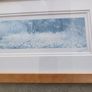 Through earthen riches framed picture print signed by Phillipe Gray. Image 5