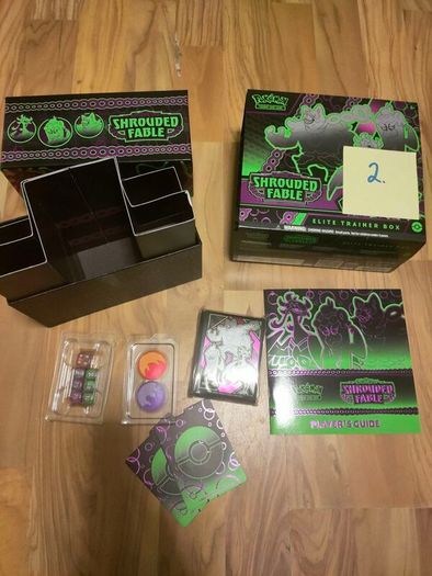 Pokemon ETB Boxes Opened