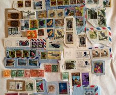 New Zealand stamp bundle from 1935 until 1985