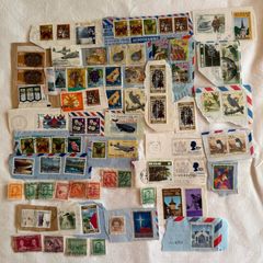 New Zealand stamp bundle from 1935 until 1985