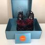 New Karen Millen Black strappy High heel Special Occasion Sandals in box Eu 37 size 4 Image 3