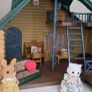 Sylvanian Bundle with Light Up House Image 4