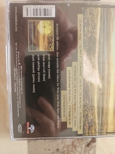Creed CD - Human Clay
