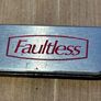 Vintage Barlow Stainless Money Clip Knife and File Image 3