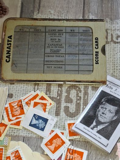 Large Lot of Stamps, Tickets, Labels etc., Postage Available or Collection