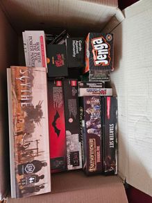 boardgames and lego