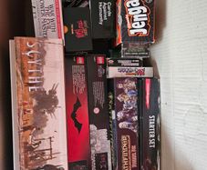 boardgames and lego