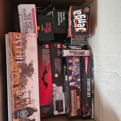 boardgames and lego
