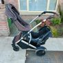 Babylo Duo x2 (double buggy) with MaxiCosi CabrioFix Isofix Base Image 5