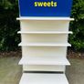 Shop Shelving Sweets Display Unit With Branding Image 3