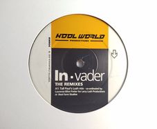 Kool World Productions - In-Vader - Kool World Records - HUGE Sides CLASSIC! Near MINT!