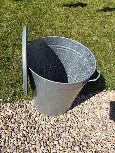 ikea metal bin - KNODD