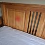 Bed with matching lockers and mattress Image 3
