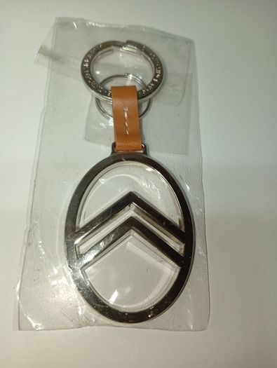 Citreon C3 Origins 100th Anniversary Keyring New And Unused