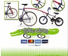 Trail-Gator Bicycle Tow Bar
