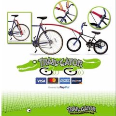 Trail-Gator Bicycle Tow Bar