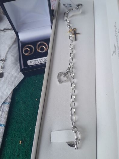 ladies silver jewellery