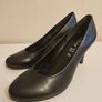 Gabor Nappa high tech leather soft & smart high heel court shoes black 95.310.87 RRP 65 euro 5.5 UK  & 6 UK NEW & BOXED SALE Image 6
