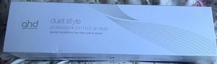 Brand new in box GHD Duet Dryer/Straightener cost 399 euro ideal  gift