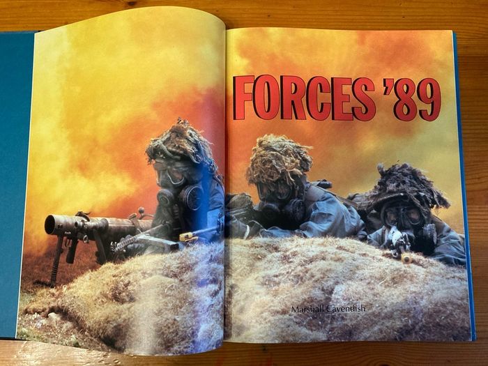 War  book: 'Forces '89'