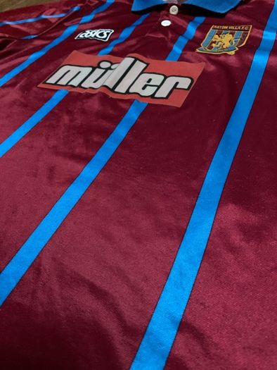 Aston Villa Original Home Jersey 93/94