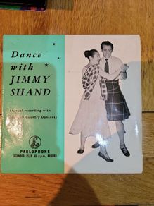 Dance With Jimmy Shand Parlophone EP