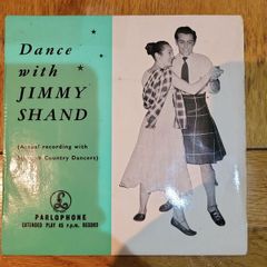 Dance With Jimmy Shand Parlophone EP
