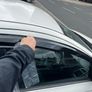 Hyundai i20 Window Rain Deflectors Image 2