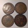 Lot of 4 British Pre-Decimal Pennies - George V & George VI (1919-1948) Image 2