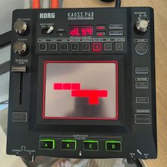 Korg kp3 kaoss pad