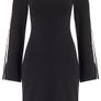 Karen Millen Pearl Detail Knit Dress Image 7