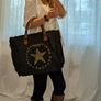 Canvas Tote Bag Black - BRAND NEW Image 6