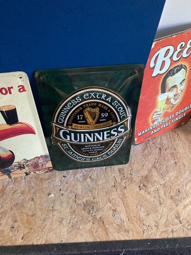 Guinness sign