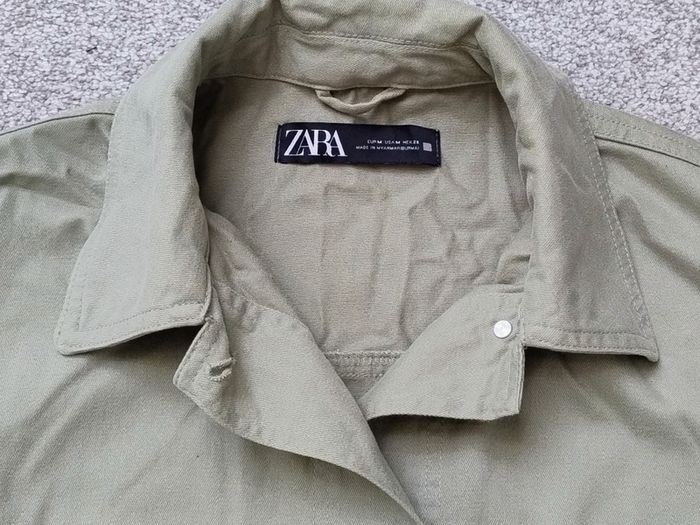 Zara Military Style Jacket