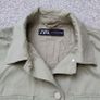 Zara Military Style Jacket Image 2