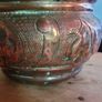 Arts & crafts copper jardiniere Image 2