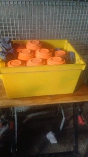 Clay shooting trap
